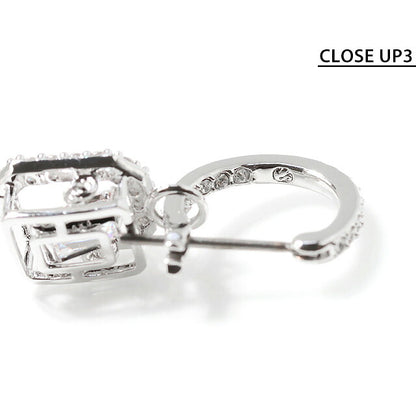 スワロフスキー ピアス レディース ブランド SWAROVSKI Una フープ スワロフスキー 両耳用 5638495 シルバー アクセサリー SW-5638495