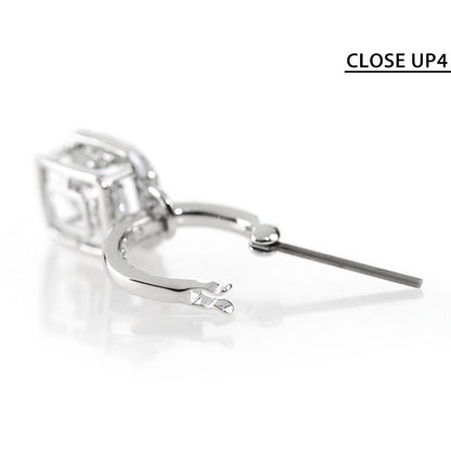 スワロフスキー ピアス レディース ブランド SWAROVSKI Una フープ スワロフスキー 両耳用 5638495 シルバー アクセサリー SW-5638495