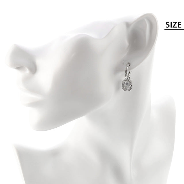 スワロフスキー ピアス レディース ブランド SWAROVSKI Una フープ スワロフスキー 両耳用 5638495 シルバー アクセサリー SW-5638495