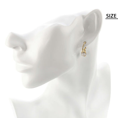 スワロフスキー ピアス レディース ブランド SWAROVSKI Stilla フープ スワロフスキー 両耳用 5638802 ゴールド アクセサリー SW-5638802