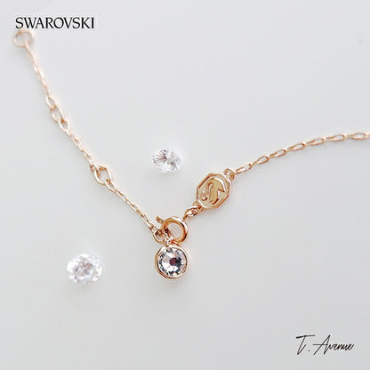 スワロフスキー ネックレス レディース ブランド SWAROVSKI Swan ペンダント スワロフスキー 動物 5647555 ローズゴールド アクセサリー SW-5647555
