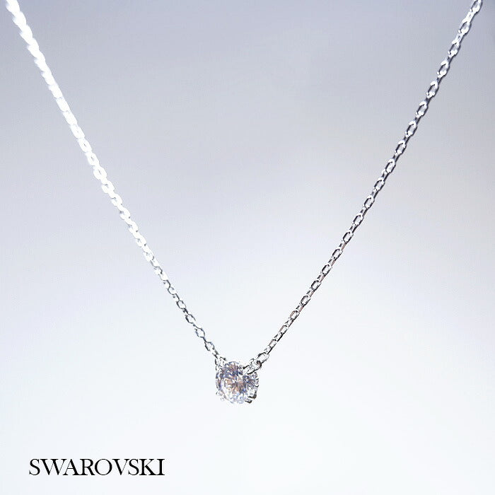 SWAROVSKI スワロフスキー ネックレス ピアス 2点セット スペシャル