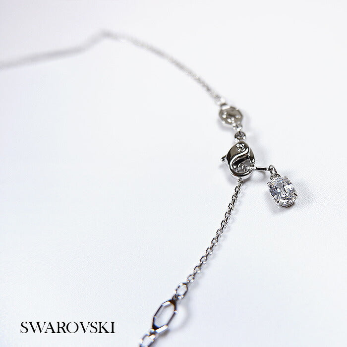 スワロフスキー ネックレス ピアス セット レディース SWAROVSKI Stilla Set ペンダント 2点セット スタッド スワロフスキー 両耳用 5647663 SW-5647663