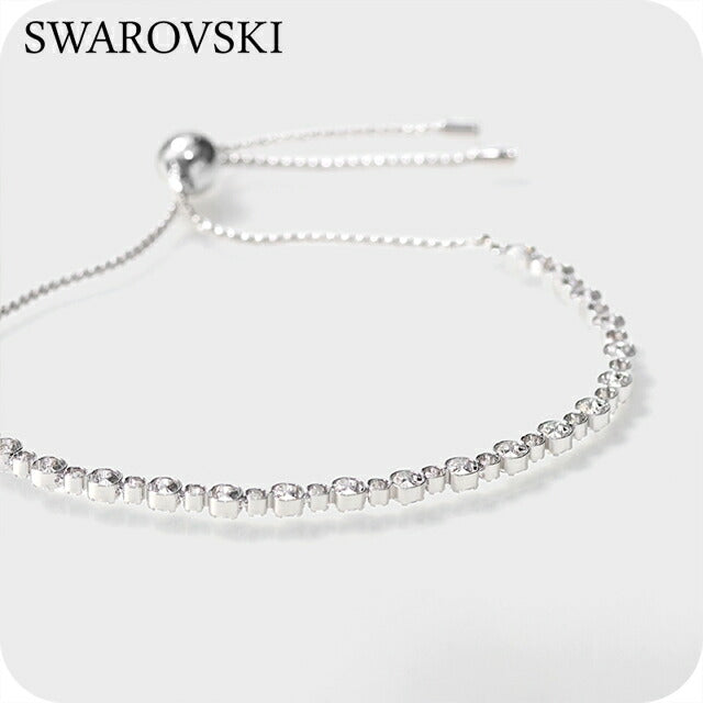 スワロフスキー ブレスレット レディース ブランド SWAROVSKI Matrix Tennis スワロフスキー 5677813 シルバー アクセサリー SW-5677813
