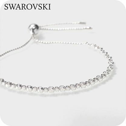 スワロフスキー ブレスレット レディース ブランド SWAROVSKI Matrix Tennis スワロフスキー 5677813 シルバー アクセサリー SW-5677813