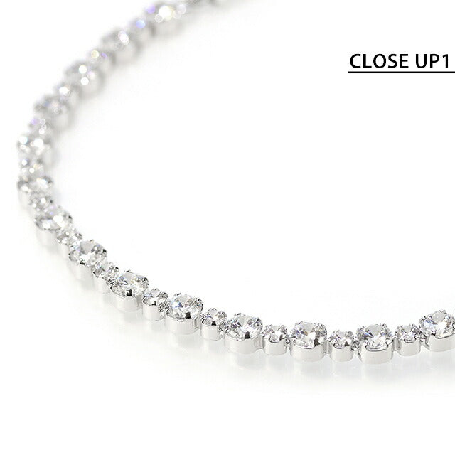 スワロフスキー ブレスレット レディース ブランド SWAROVSKI Matrix Tennis スワロフスキー 5677813 シルバー アクセサリー SW-5677813