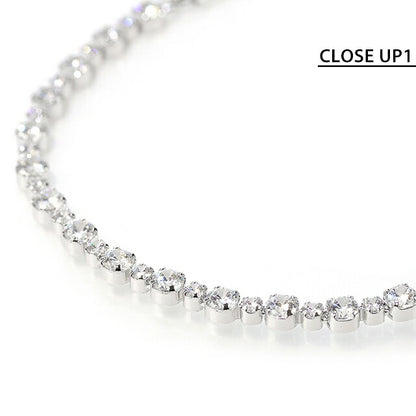 スワロフスキー ブレスレット レディース ブランド SWAROVSKI Matrix Tennis スワロフスキー 5677813 シルバー アクセサリー SW-5677813