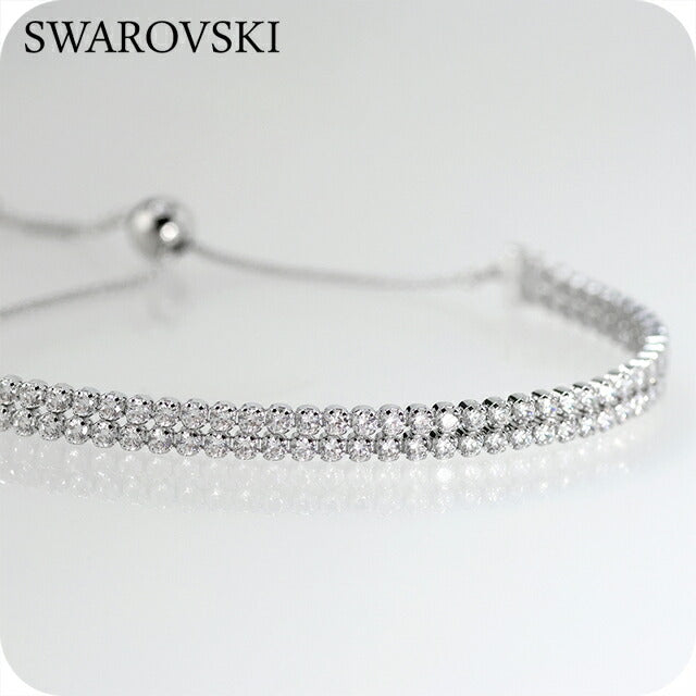 スワロフスキー ブレスレット レディース ブランド SWAROVSKI Matrix スワロフスキー 5678252 シルバー アクセサリー SW-5678252