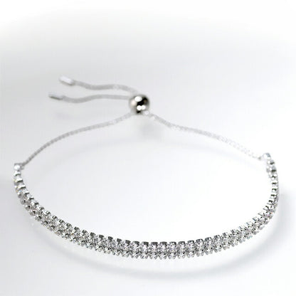 スワロフスキー ブレスレット レディース ブランド SWAROVSKI Matrix スワロフスキー 5678252 シルバー アクセサリー SW-5678252