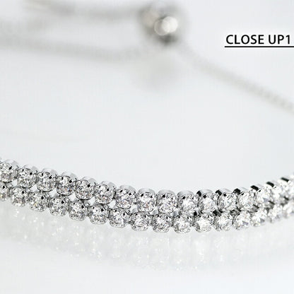 スワロフスキー ブレスレット レディース ブランド SWAROVSKI Matrix スワロフスキー 5678252 シルバー アクセサリー SW-5678252