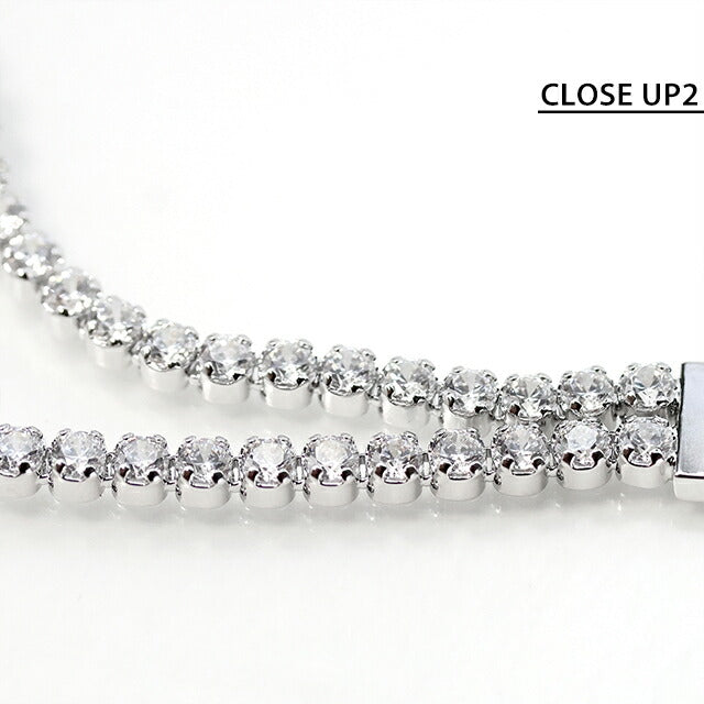 スワロフスキー ブレスレット レディース ブランド SWAROVSKI Matrix スワロフスキー 5678252 シルバー アクセサリー SW-5678252