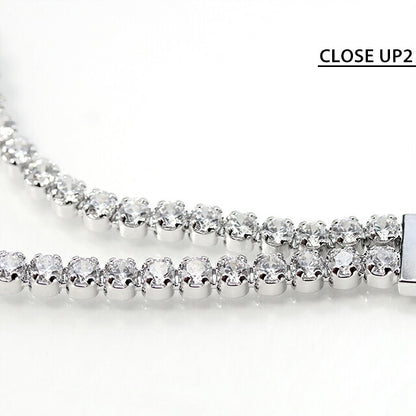 スワロフスキー ブレスレット レディース ブランド SWAROVSKI Matrix スワロフスキー 5678252 シルバー アクセサリー SW-5678252