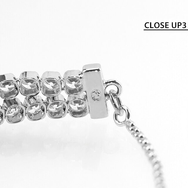 スワロフスキー ブレスレット レディース ブランド SWAROVSKI Matrix スワロフスキー 5678252 シルバー アクセサリー SW-5678252