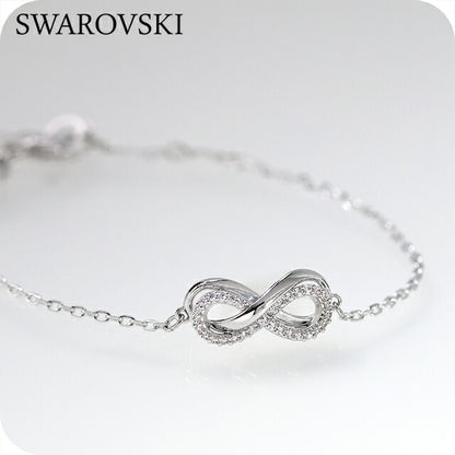 スワロフスキー ブレスレット レディース ブランド SWAROVSKI Hyperbola スワロフスキー 5679664 シルバー アクセサリー SW-5679664