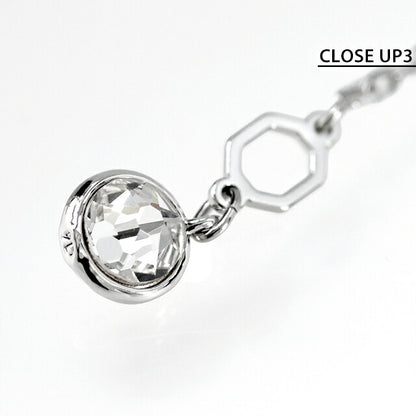 スワロフスキー ブレスレット レディース ブランド SWAROVSKI Hyperbola スワロフスキー 5679664 シルバー アクセサリー SW-5679664