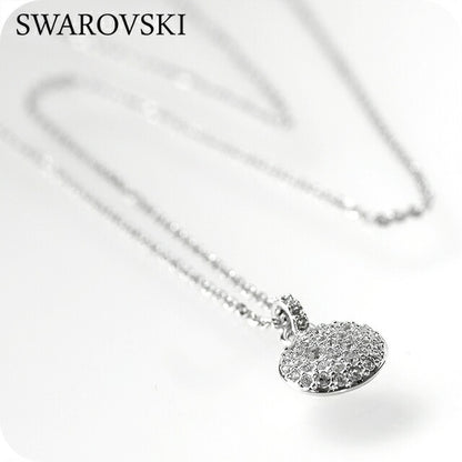 スワロフスキー ネックレス レディース ブランド SWAROVSKI Sublima ペンダント スワロフスキー 5683446 シルバー アクセサリー SW-5683446