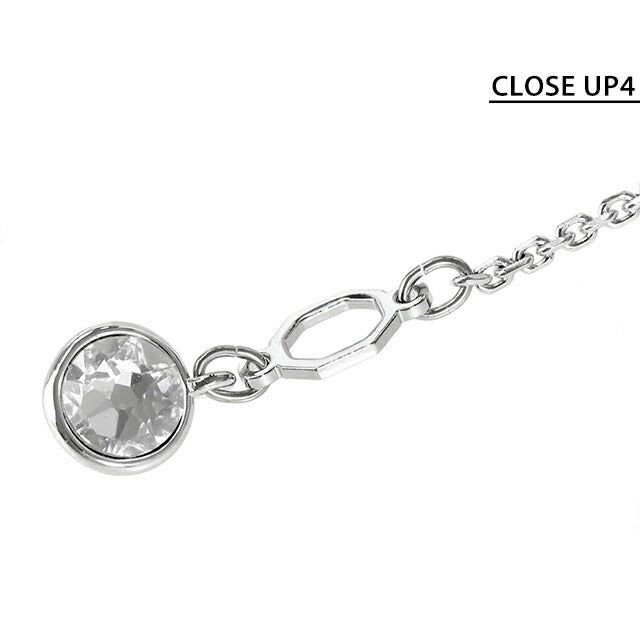 スワロフスキー ネックレス レディース ブランド SWAROVSKI Sublima ペンダント スワロフスキー 5683446 シルバー アクセサリー SW-5683446