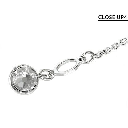 スワロフスキー ネックレス レディース ブランド SWAROVSKI Sublima ペンダント スワロフスキー 5683446 シルバー アクセサリー SW-5683446