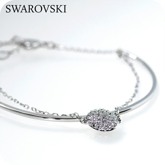 スワロフスキー バングル レディース ブランド SWAROVSKI Sublima ブレスレット スワロフスキー 5683447 シルバー アクセサリー SW-5683447