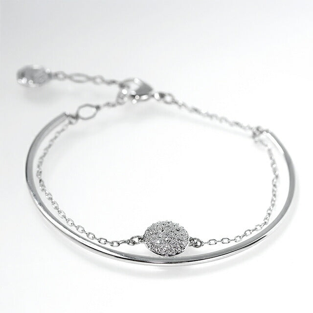 スワロフスキー バングル レディース ブランド SWAROVSKI Sublima ブレスレット スワロフスキー 5683447 シルバー アクセサリー SW-5683447