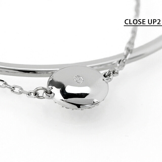 スワロフスキー バングル レディース ブランド SWAROVSKI Sublima ブレスレット スワロフスキー 5683447 シルバー アクセサリー SW-5683447