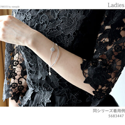 スワロフスキー バングル レディース ブランド SWAROVSKI Sublima ブレスレット スワロフスキー 5683447 シルバー アクセサリー SW-5683447