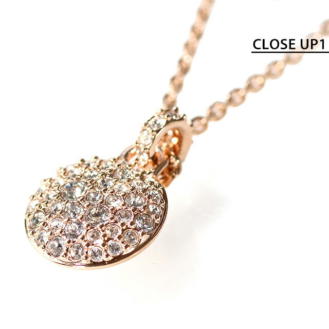 スワロフスキー ネックレス レディース ブランド SWAROVSKI Sublima ペンダント スワロフスキー 5683450 ローズゴールド アクセサリー SW-5683450