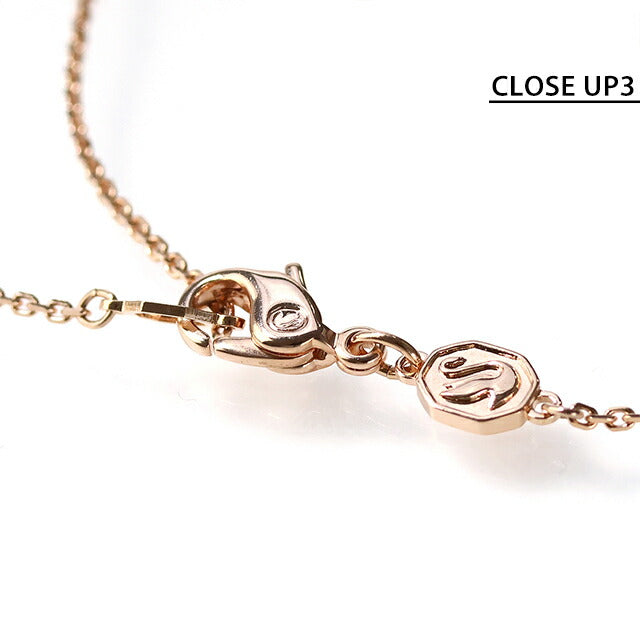 スワロフスキー ネックレス レディース ブランド SWAROVSKI Sublima ペンダント スワロフスキー 5683450 ローズゴールド アクセサリー SW-5683450