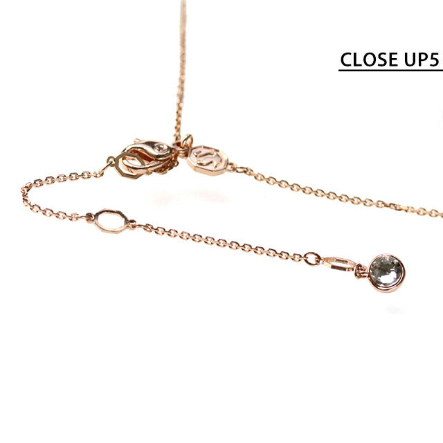 スワロフスキー ネックレス レディース ブランド SWAROVSKI Sublima ペンダント スワロフスキー 5683450 ローズゴールド アクセサリー SW-5683450