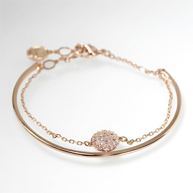 スワロフスキー バングル レディース ブランド SWAROVSKI Sublima ブレスレット スワロフスキー 5683452 ローズゴールド アクセサリー SW-5683452