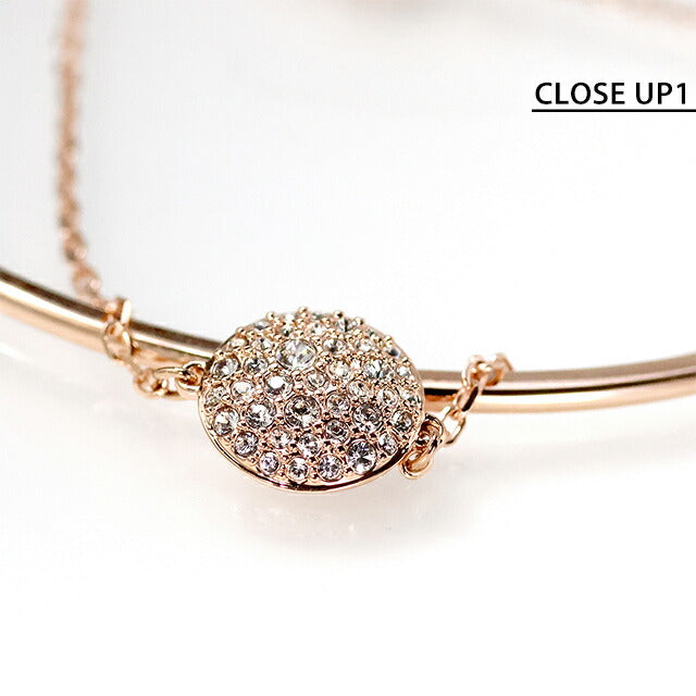 スワロフスキー バングル レディース ブランド SWAROVSKI Sublima ブレスレット スワロフスキー 5683452 ローズゴールド アクセサリー SW-5683452