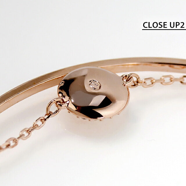スワロフスキー バングル レディース ブランド SWAROVSKI Sublima ブレスレット スワロフスキー 5683452 ローズゴールド アクセサリー SW-5683452