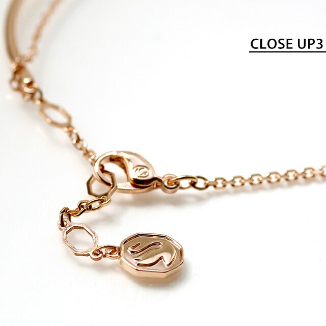 スワロフスキー バングル レディース ブランド SWAROVSKI Sublima ブレスレット スワロフスキー 5683452 ローズゴールド アクセサリー SW-5683452