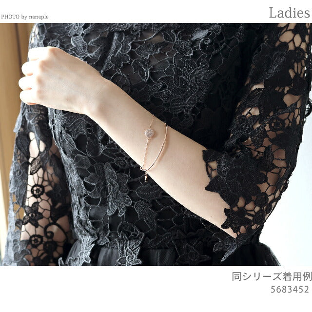 スワロフスキー バングル レディース ブランド SWAROVSKI Sublima ブレスレット スワロフスキー 5683452 ローズゴールド アクセサリー SW-5683452