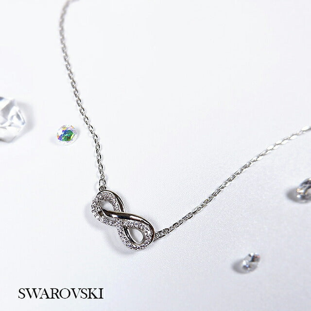 スワロフスキー ネックレス レディース ブランド SWAROVSKI Hyperbola ペンダント スワロフスキー 5687265 シルバー アクセサリー SW-5687265