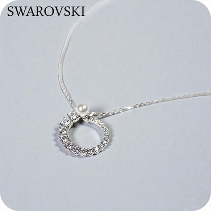 スワロフスキー ネックレス レディース ブランド SWAROVSKI Matrix ペンダント スワロフスキー 5688751 シルバー アクセサリー SW-5688751