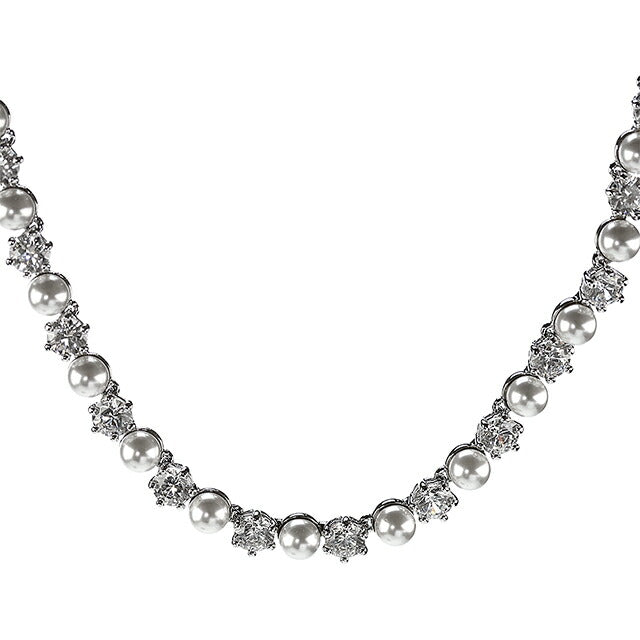 スワロフスキー ネックレス レディース ブランド SWAROVSKI Matrix