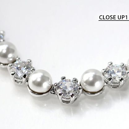 スワロフスキー ネックレス レディース ブランド SWAROVSKI Matrix Tennis ペンダント スワロフスキー 5689623 シルバー アクセサリー SW-5689623