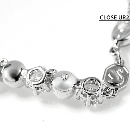 スワロフスキー ネックレス レディース ブランド SWAROVSKI Matrix Tennis ペンダント スワロフスキー 5689623 シルバー アクセサリー SW-5689623