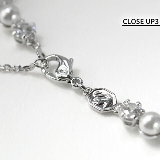 スワロフスキー ネックレス レディース ブランド SWAROVSKI Matrix Tennis ペンダント スワロフスキー 5689623 シルバー アクセサリー SW-5689623