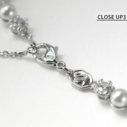 スワロフスキー ネックレス レディース ブランド SWAROVSKI Matrix Tennis ペンダント スワロフスキー 5689623 シルバー アクセサリー SW-5689623