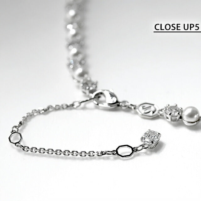 スワロフスキー ネックレス レディース ブランド SWAROVSKI Matrix Tennis ペンダント スワロフスキー 5689623 シルバー アクセサリー SW-5689623