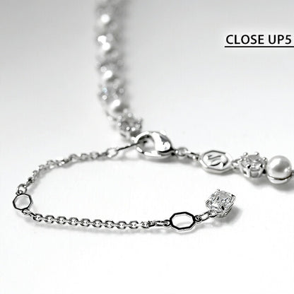 スワロフスキー ネックレス レディース ブランド SWAROVSKI Matrix Tennis ペンダント スワロフスキー 5689623 シルバー アクセサリー SW-5689623