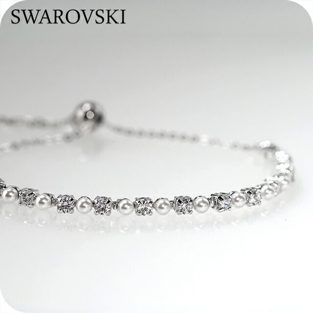 スワロフスキー ブレスレット レディース ブランド SWAROVSKI Matrix スワロフスキー 5689633 シルバー アクセサリー SW-5689633