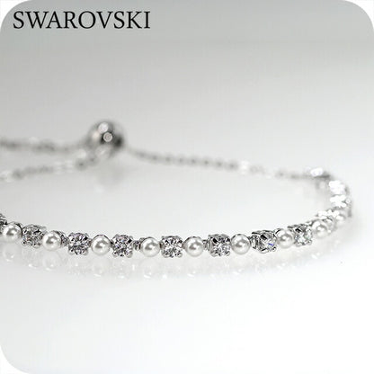 スワロフスキー ブレスレット レディース ブランド SWAROVSKI Matrix スワロフスキー 5689633 シルバー アクセサリー SW-5689633