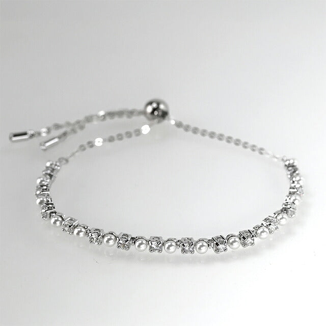 スワロフスキー ブレスレット レディース ブランド SWAROVSKI Matrix スワロフスキー 5689633 シルバー アクセサリー SW-5689633