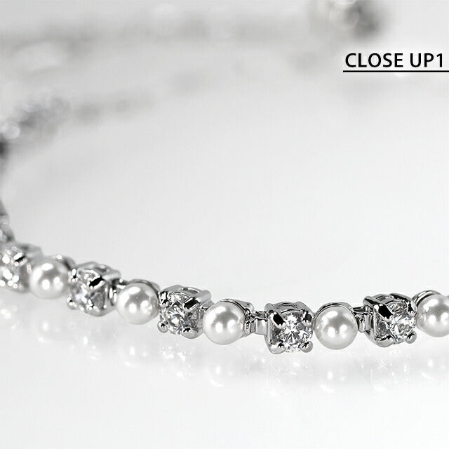 スワロフスキー ブレスレット レディース ブランド SWAROVSKI Matrix スワロフスキー 5689633 シルバー アクセサリー SW-5689633