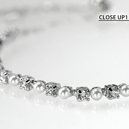 スワロフスキー ブレスレット レディース ブランド SWAROVSKI Matrix スワロフスキー 5689633 シルバー アクセサリー SW-5689633