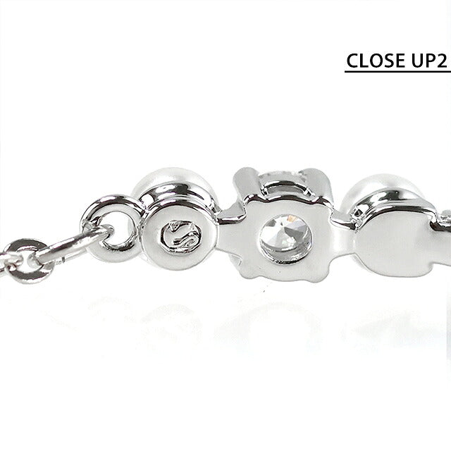 スワロフスキー ブレスレット レディース ブランド SWAROVSKI Matrix スワロフスキー 5689633 シルバー アクセサリー SW-5689633