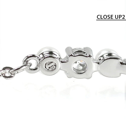 スワロフスキー ブレスレット レディース ブランド SWAROVSKI Matrix スワロフスキー 5689633 シルバー アクセサリー SW-5689633